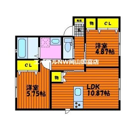 アリエッタの物件間取画像